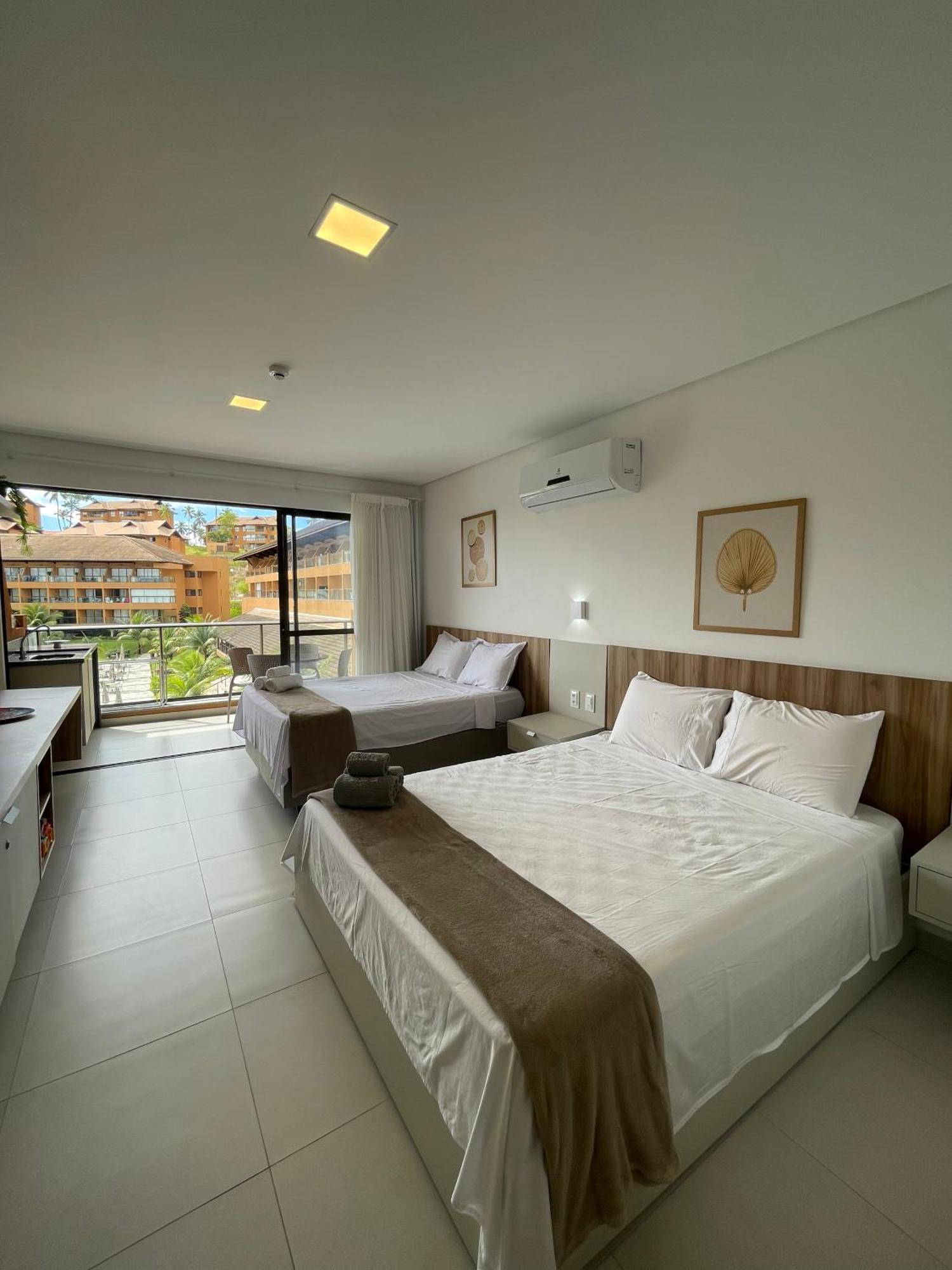 Flat Eco Resort Прая-дос-Карнейрос Экстерьер фото