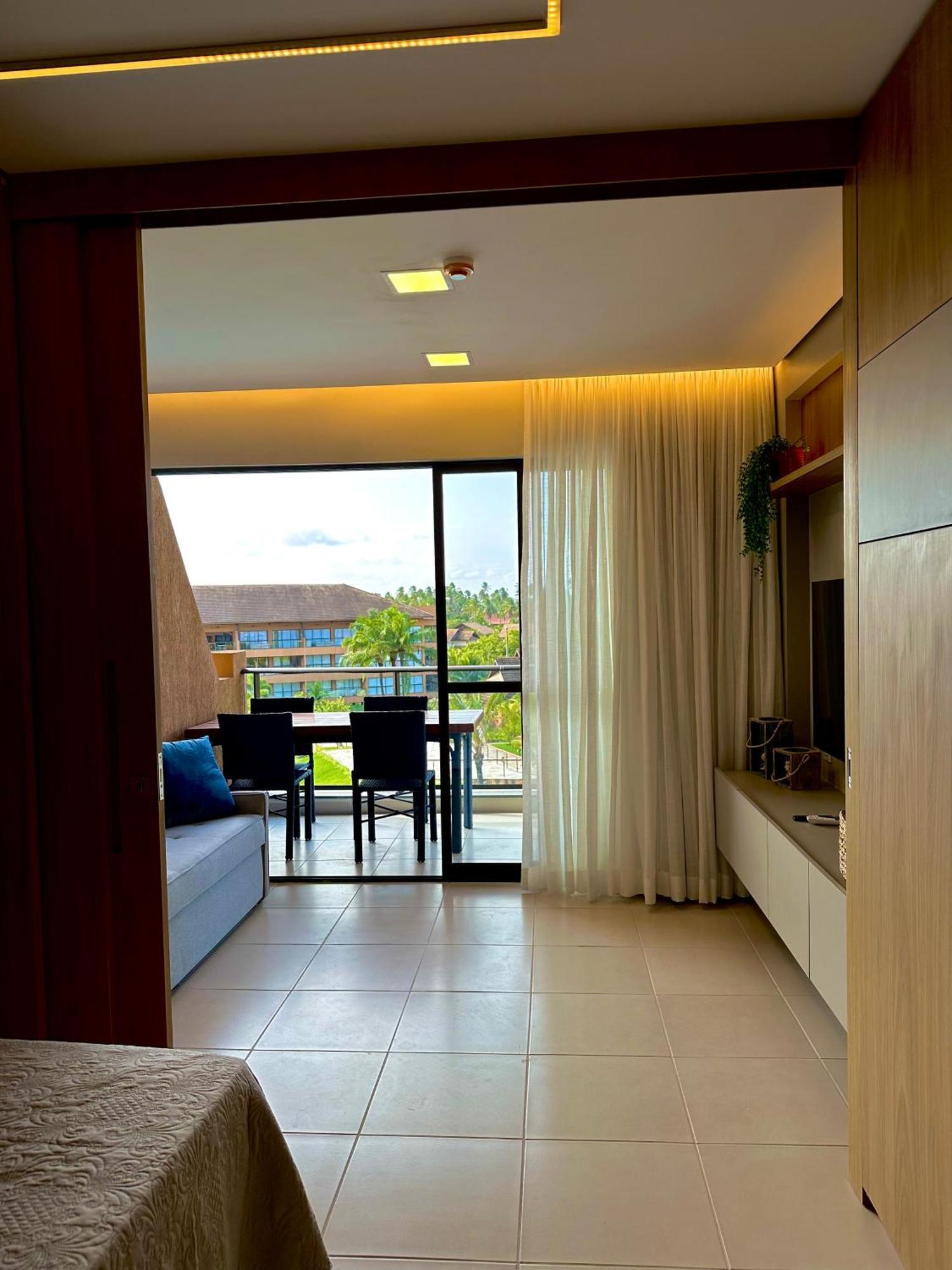 Flat Eco Resort Прая-дос-Карнейрос Экстерьер фото