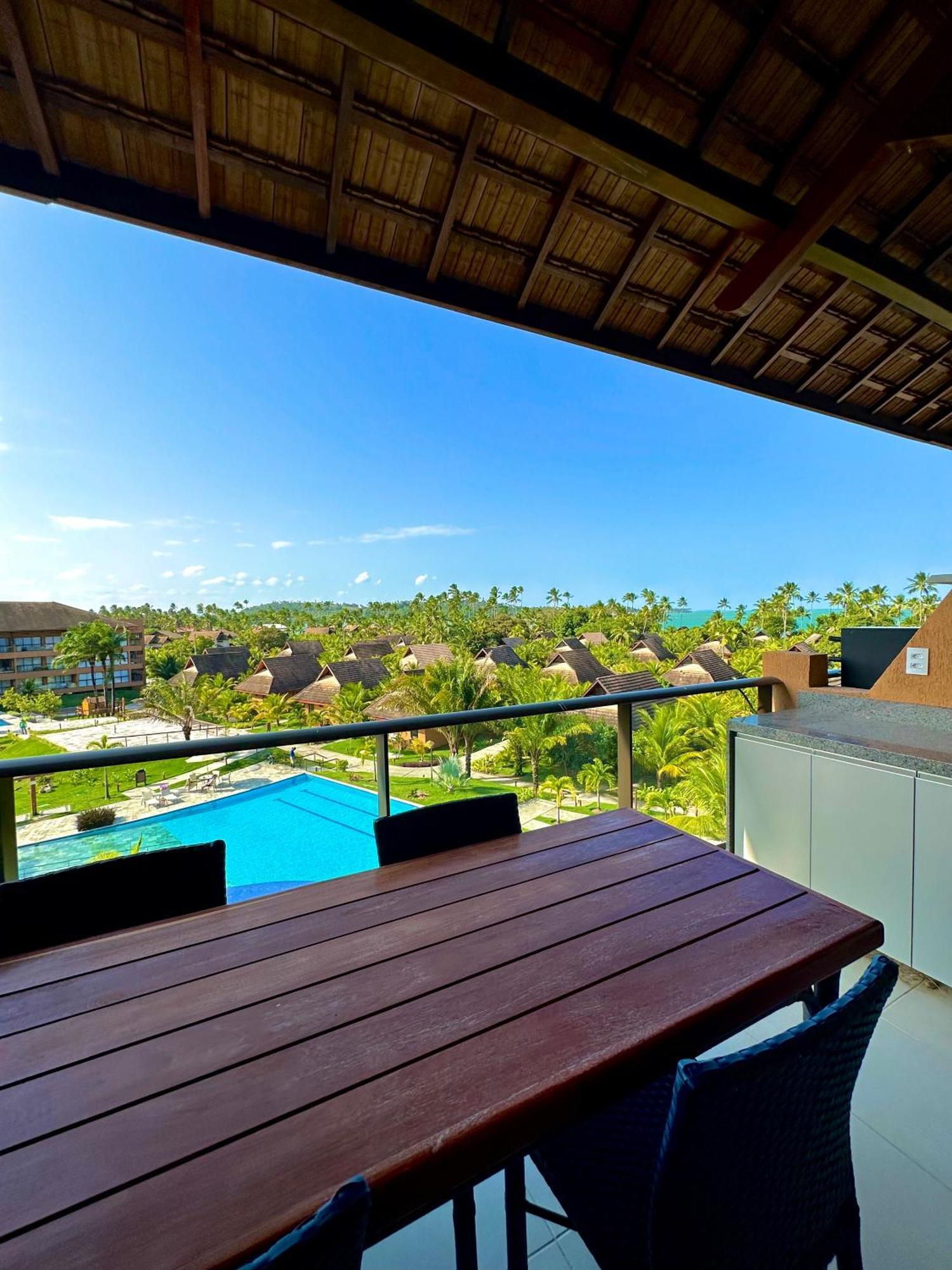 Flat Eco Resort Прая-дос-Карнейрос Экстерьер фото