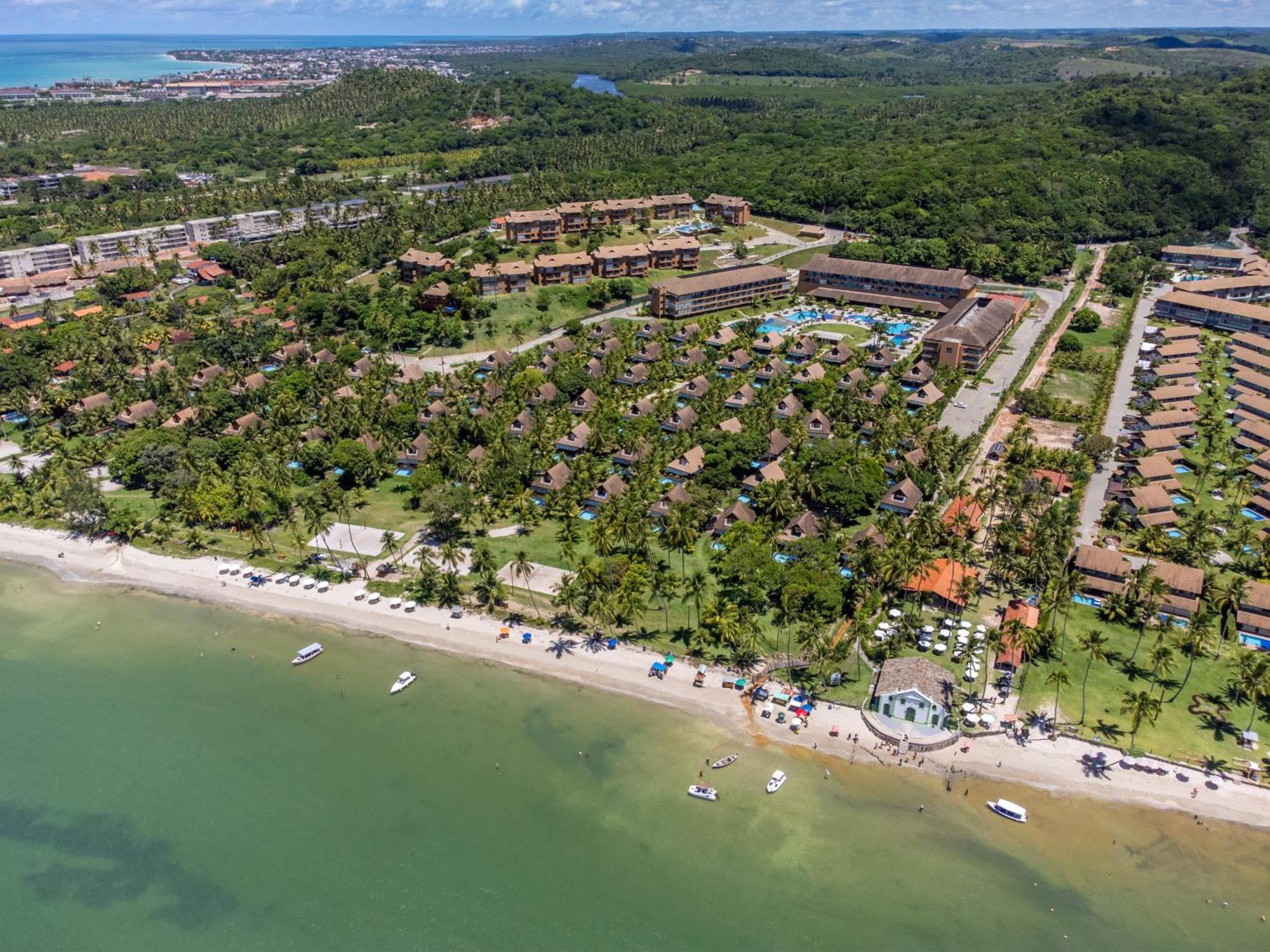 Flat Eco Resort Прая-дос-Карнейрос Экстерьер фото
