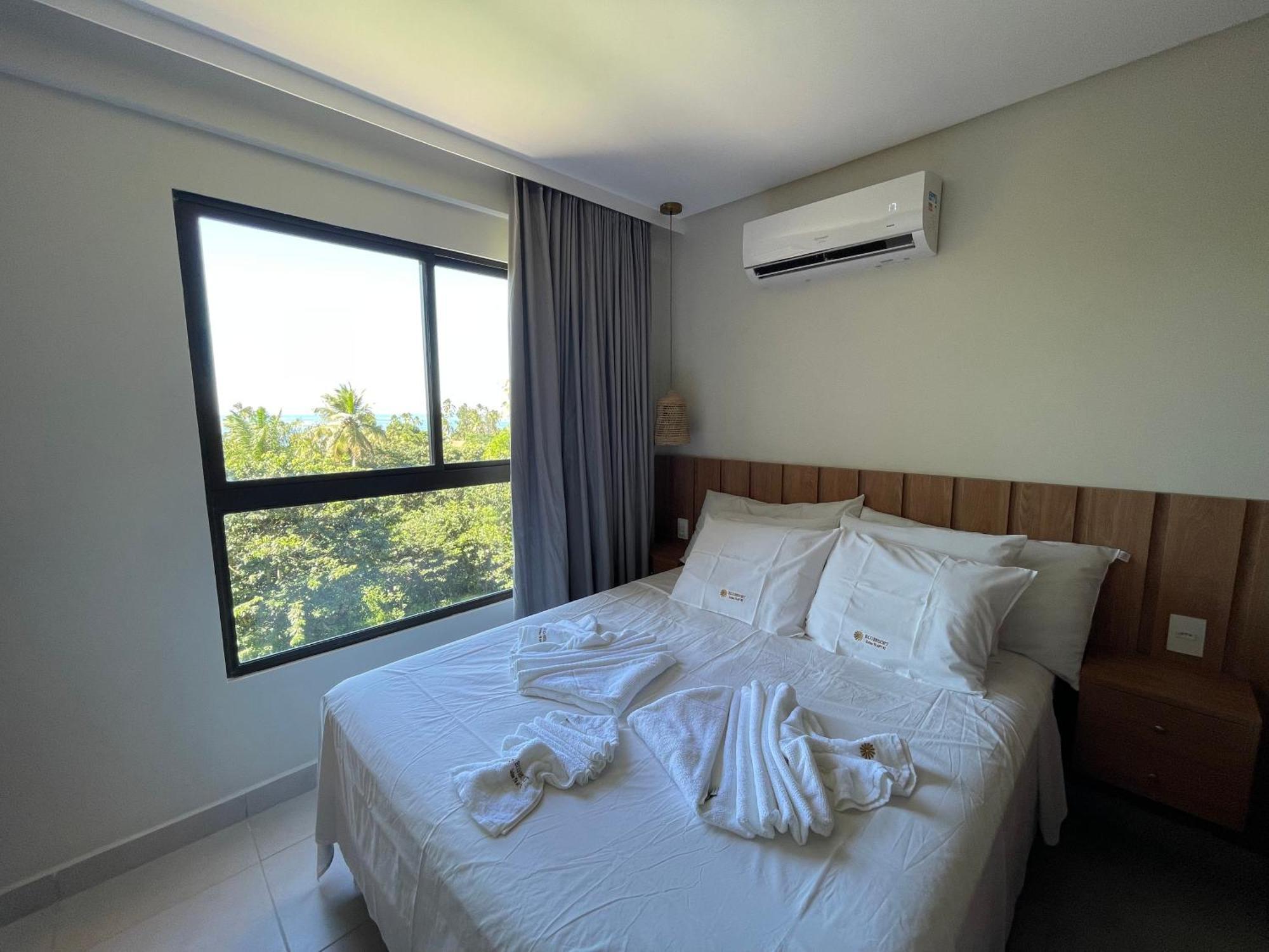 Flat Eco Resort Прая-дос-Карнейрос Экстерьер фото