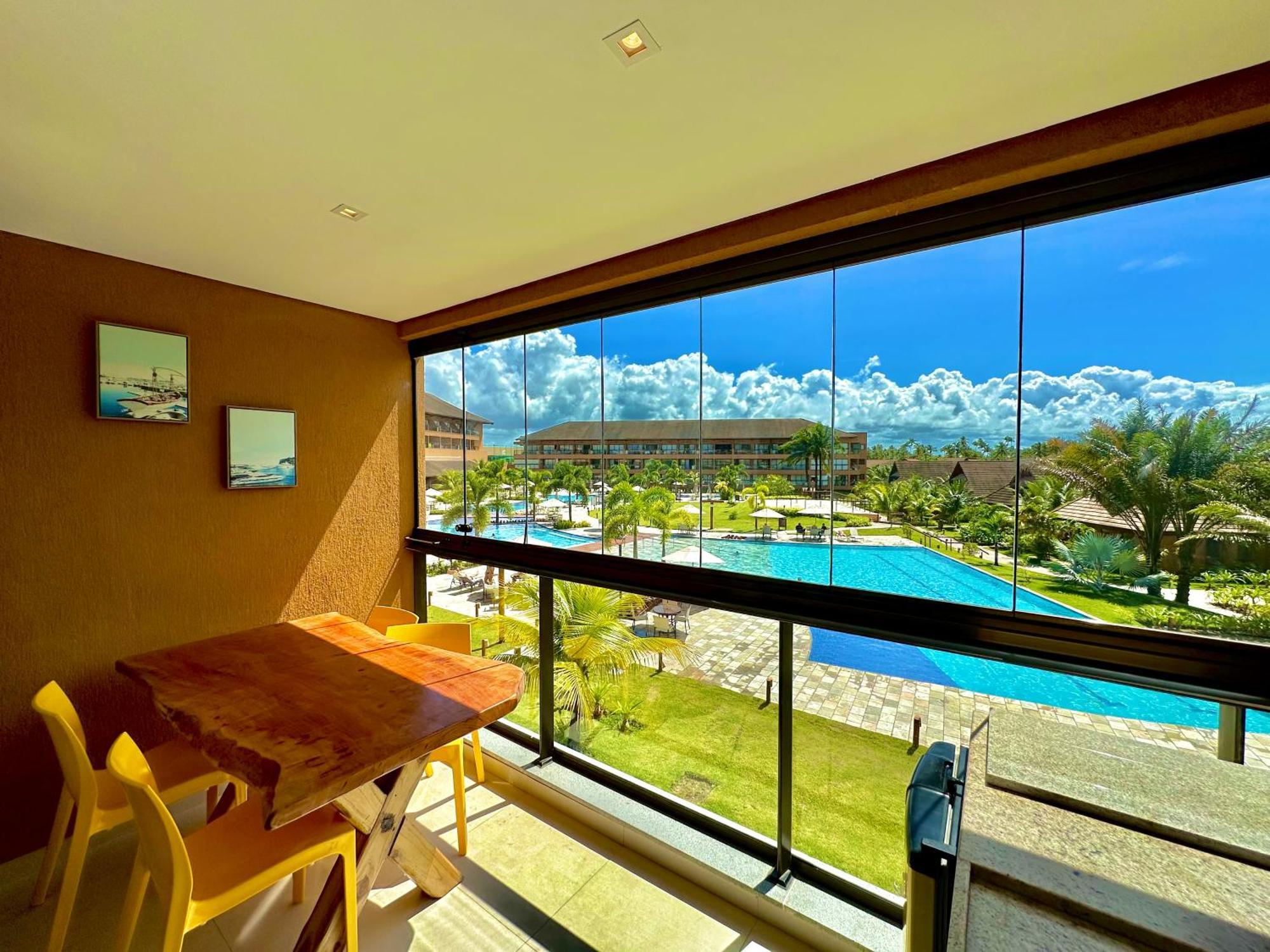 Flat Eco Resort Прая-дос-Карнейрос Экстерьер фото