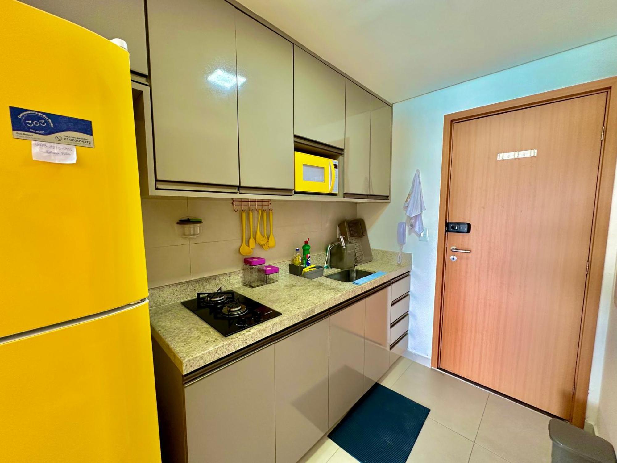 Flat Eco Resort Прая-дос-Карнейрос Экстерьер фото