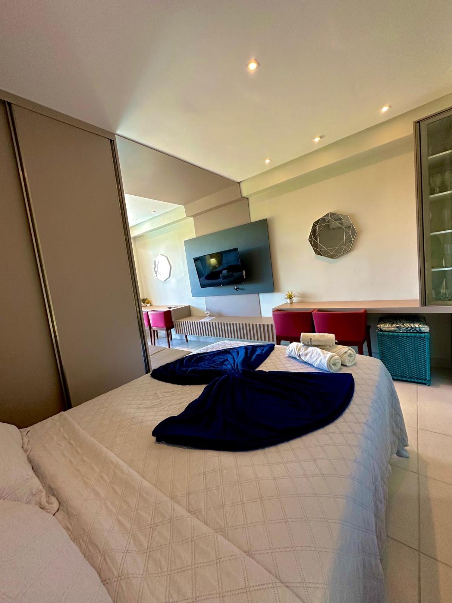 Flat Eco Resort Прая-дос-Карнейрос Экстерьер фото
