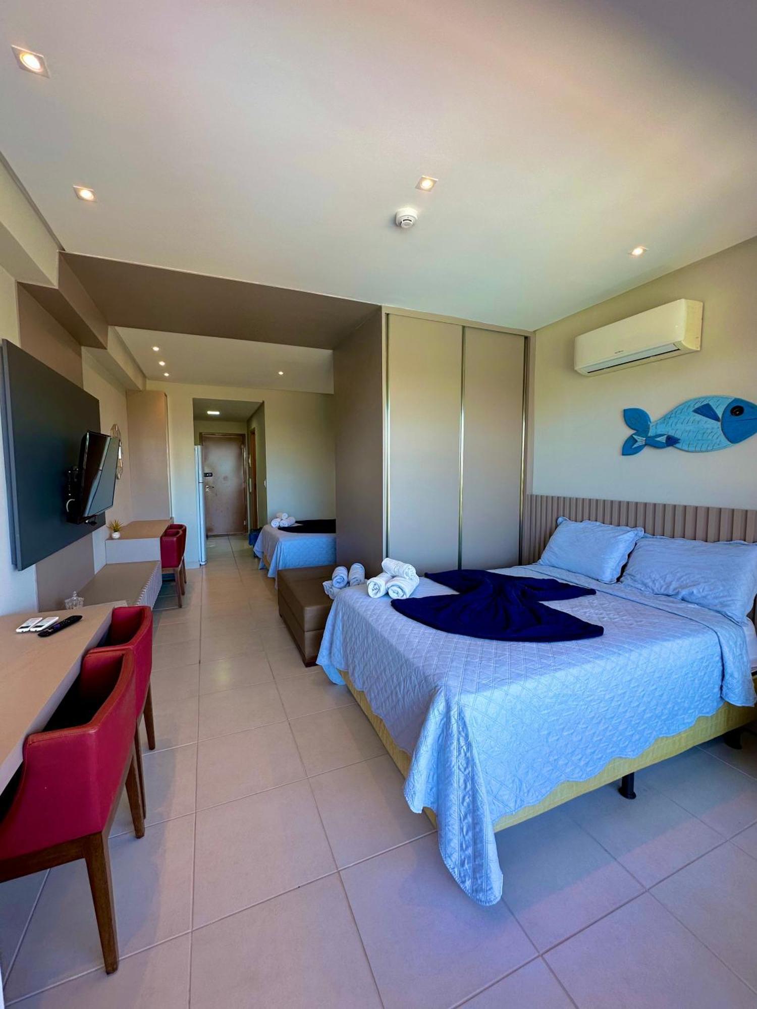 Flat Eco Resort Прая-дос-Карнейрос Экстерьер фото