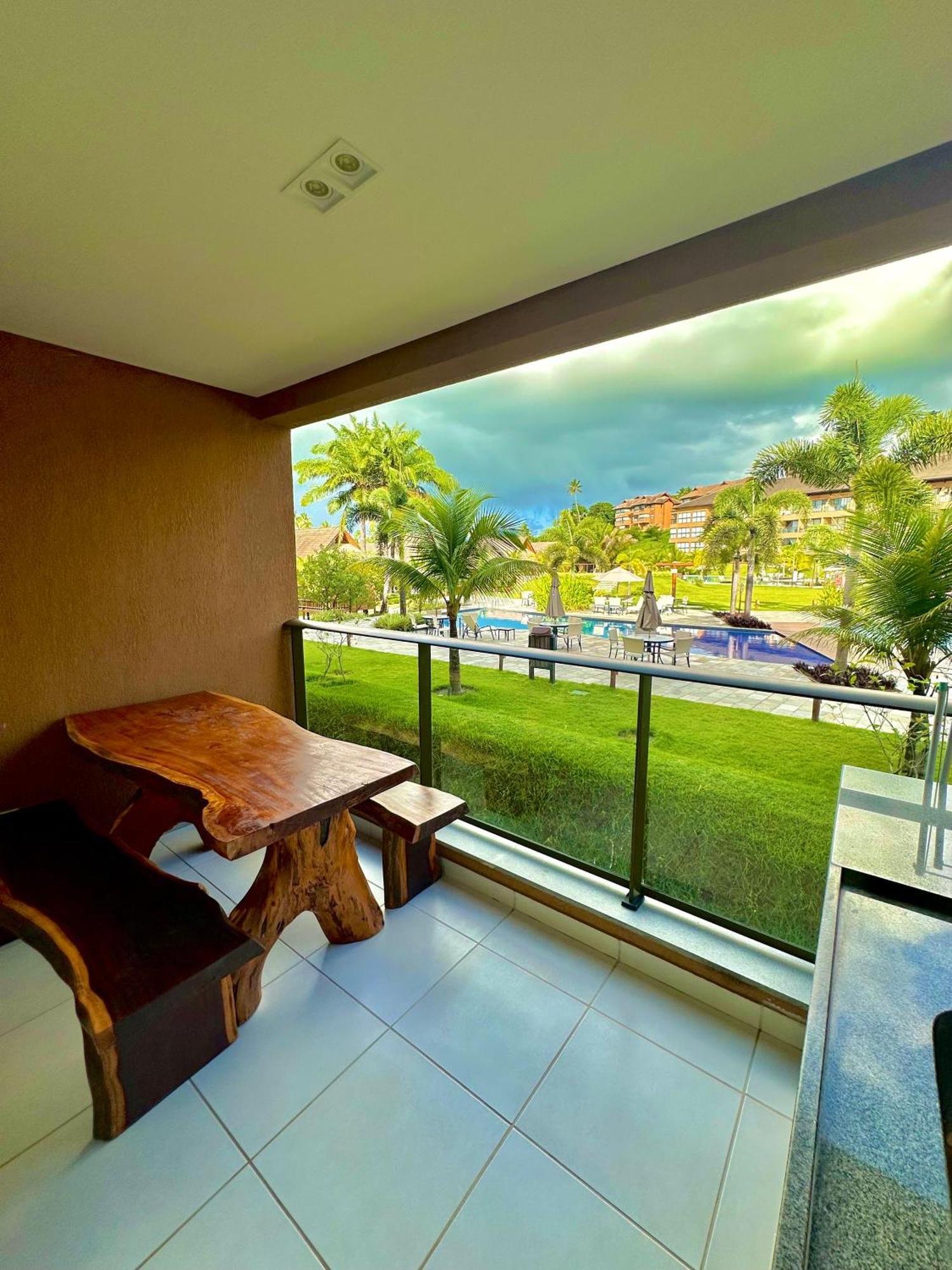 Flat Eco Resort Прая-дос-Карнейрос Экстерьер фото