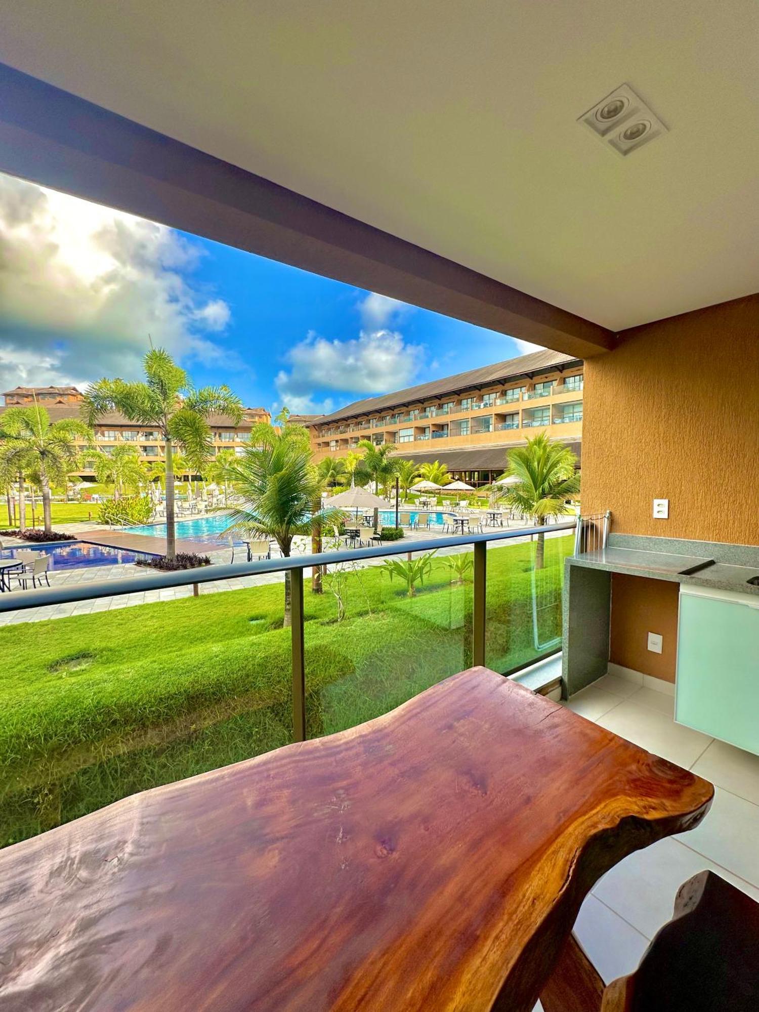 Flat Eco Resort Прая-дос-Карнейрос Экстерьер фото