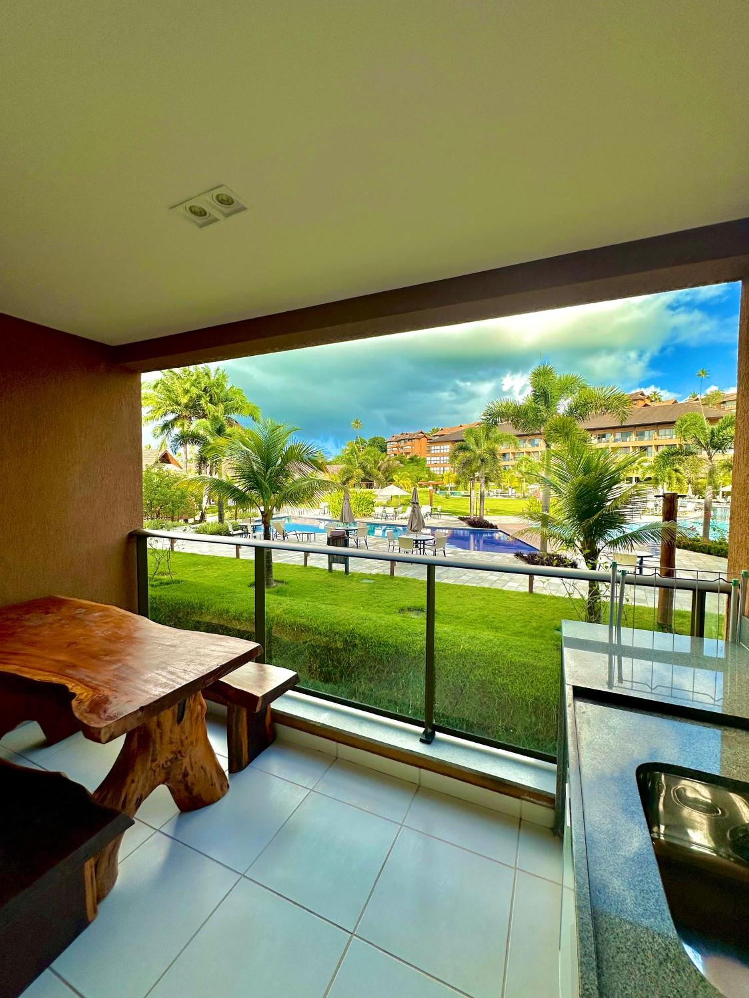 Flat Eco Resort Прая-дос-Карнейрос Экстерьер фото