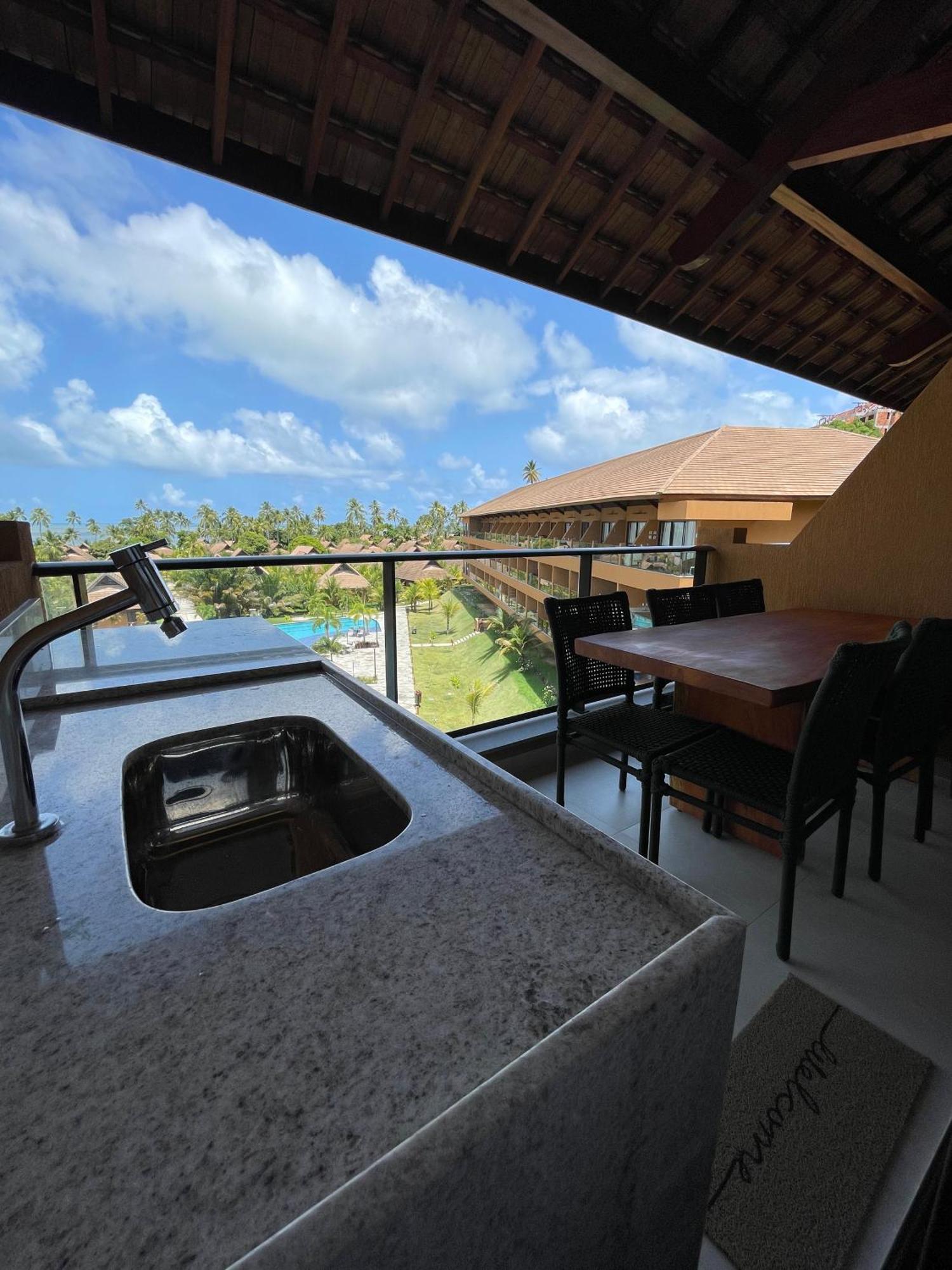 Flat Eco Resort Прая-дос-Карнейрос Экстерьер фото