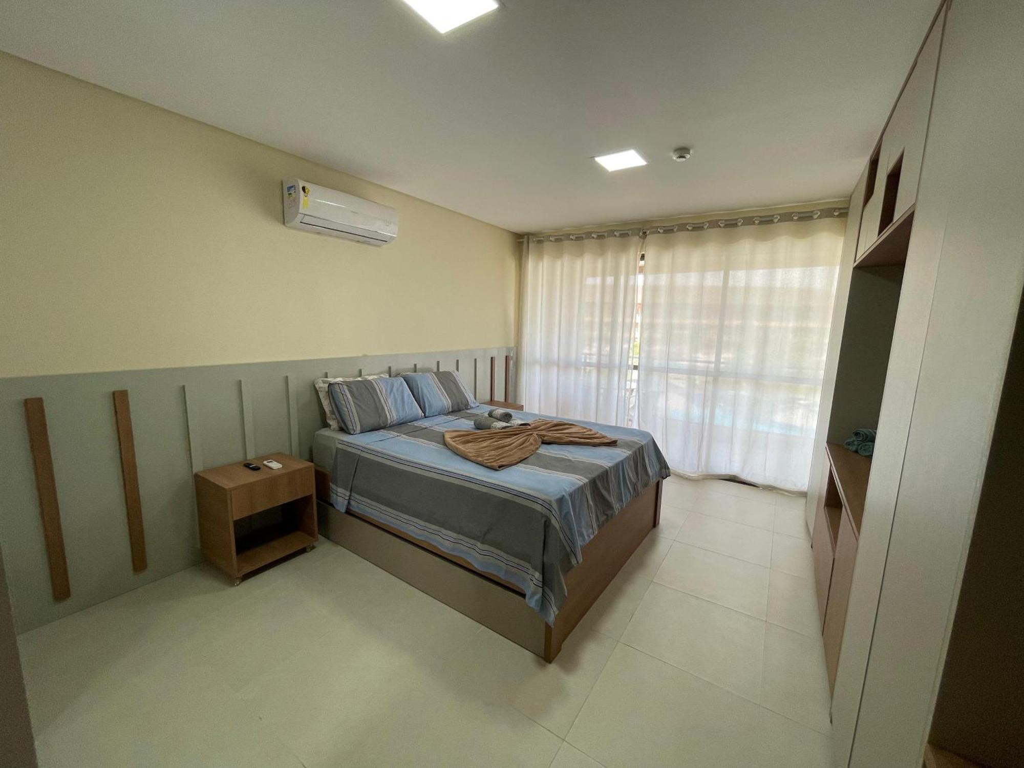 Flat Eco Resort Прая-дос-Карнейрос Экстерьер фото