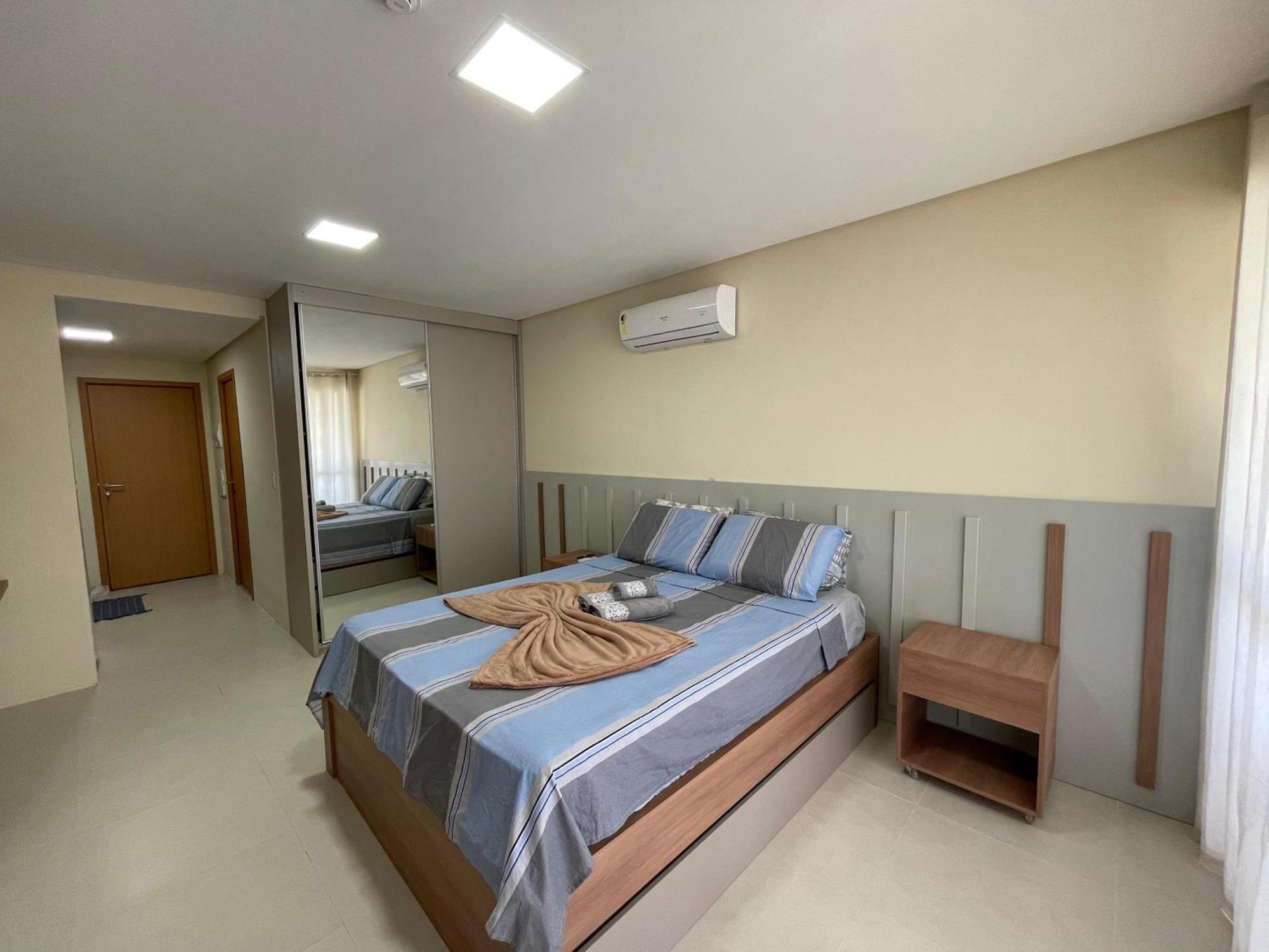 Flat Eco Resort Прая-дос-Карнейрос Экстерьер фото