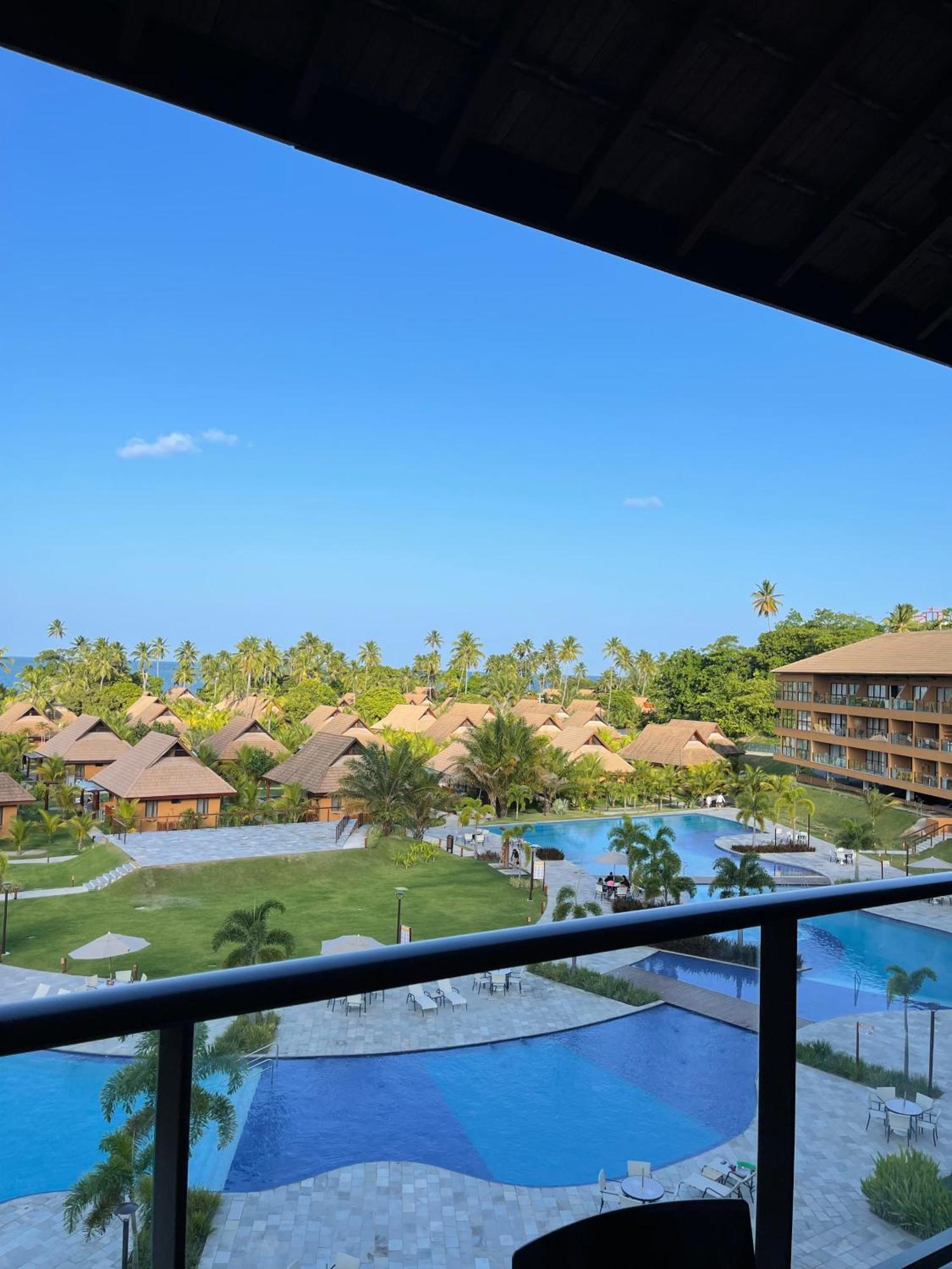 Flat Eco Resort Прая-дос-Карнейрос Экстерьер фото