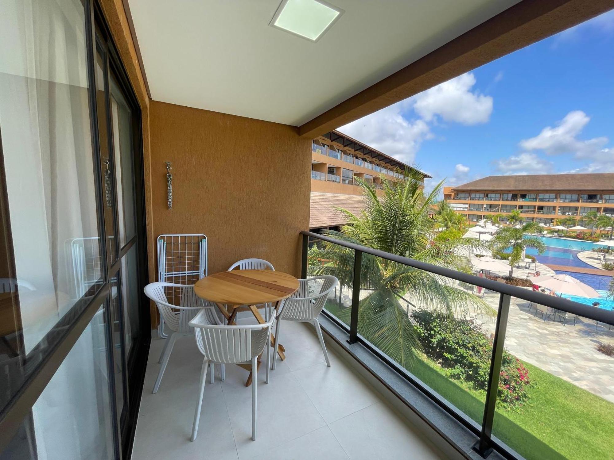 Flat Eco Resort Прая-дос-Карнейрос Экстерьер фото