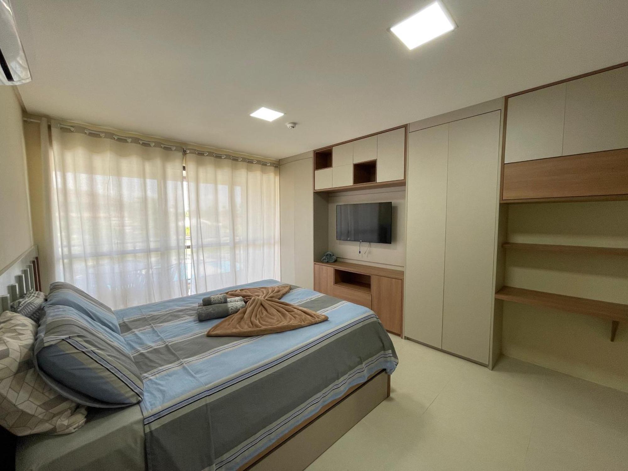 Flat Eco Resort Прая-дос-Карнейрос Экстерьер фото
