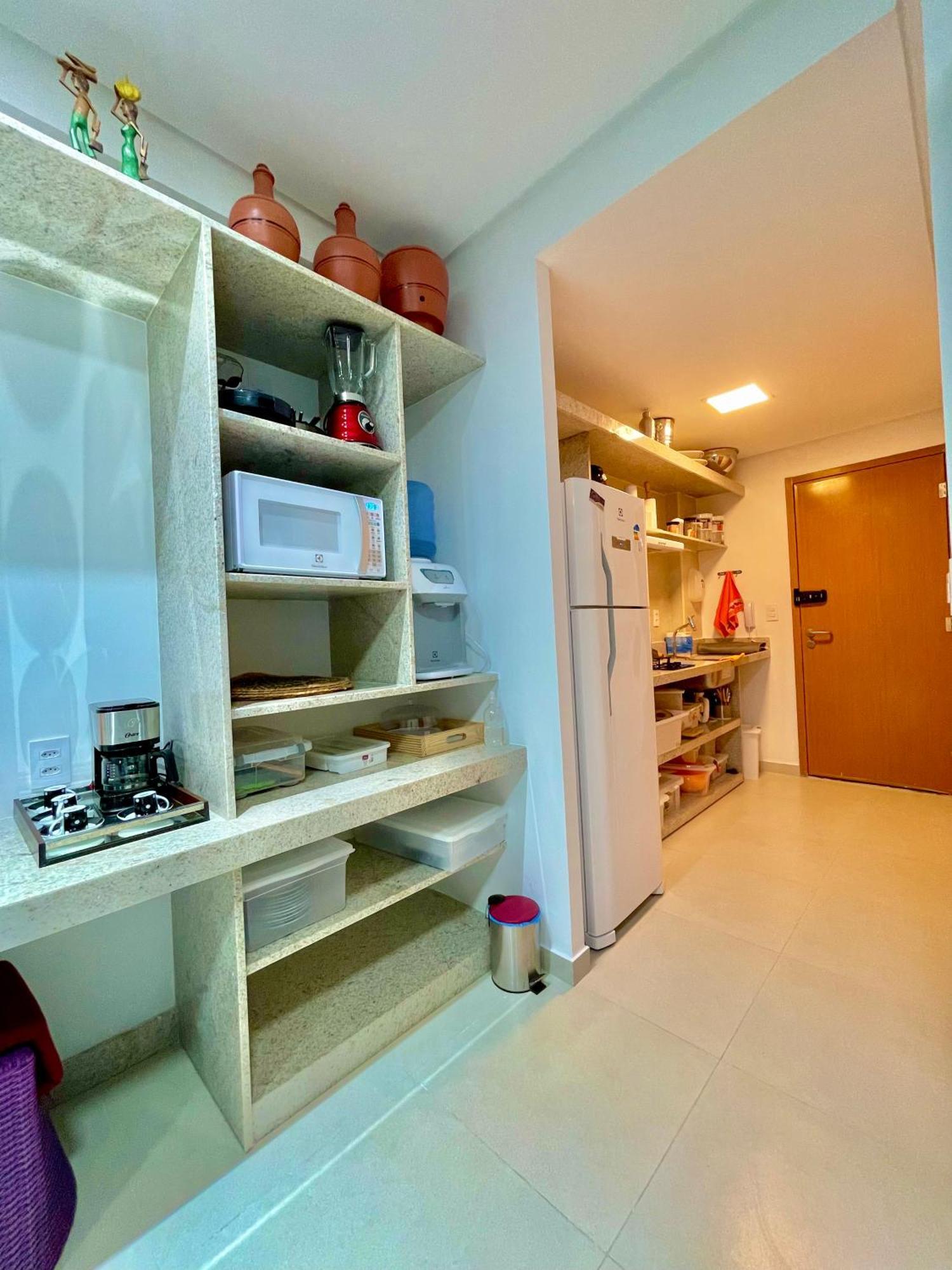 Flat Eco Resort Прая-дос-Карнейрос Экстерьер фото