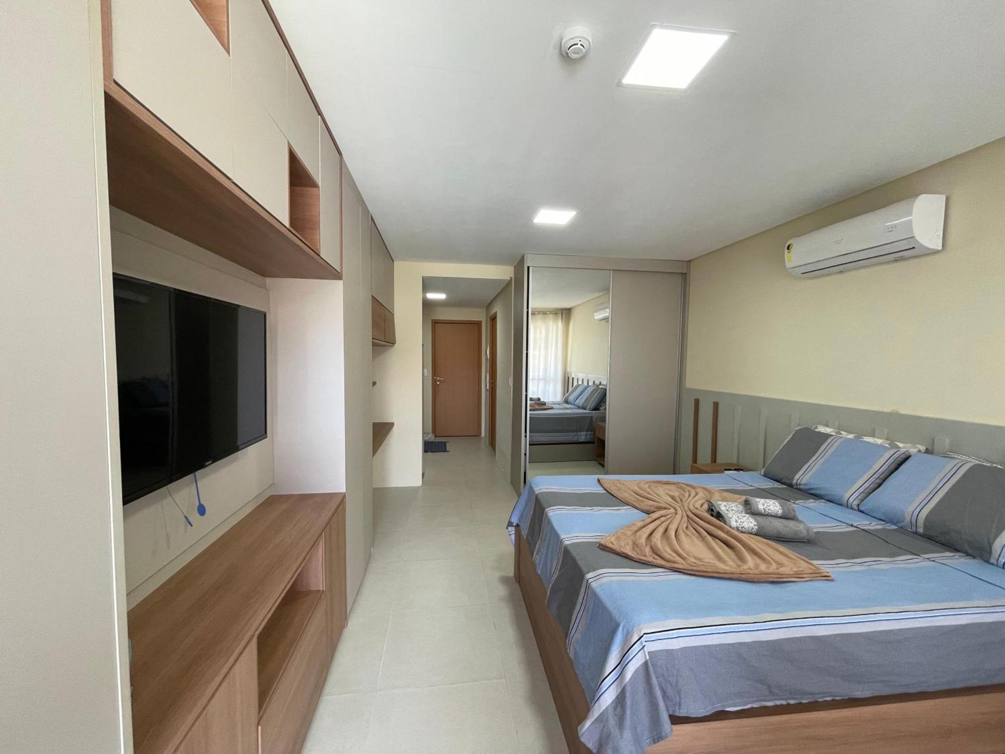 Flat Eco Resort Прая-дос-Карнейрос Экстерьер фото